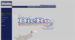 Desktop Screenshot of diero.de
